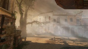 Volumetric fog - light shafts