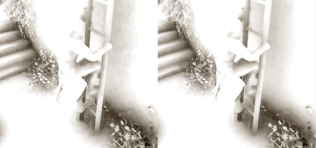 Scalable Ambient Obscurance with/without temporal supersampling - comparison