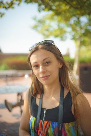 Not too bad photo - but would have been much better with some fill light from a flash...