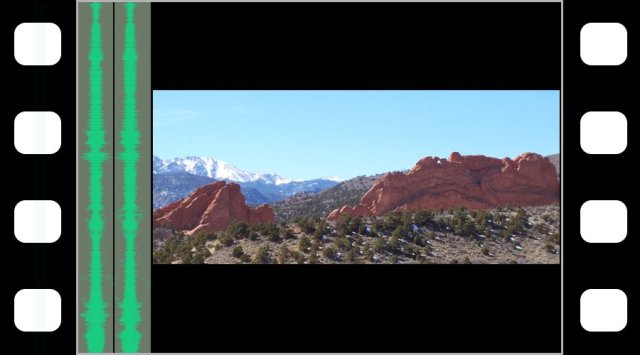 No anamorphic image stretching - limited vertical resolution. Source: wikipedia author Wapcaplet