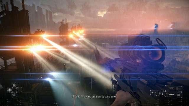 Killzone lens flares - high dynamic range and highly saturated colors producing interesting beautiful effect, or abused effect and unclear image?