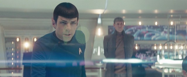 Star Trek: Into Darkness lens effects example, source: http://www.slashfilm.com/star-trek-lens-flares/