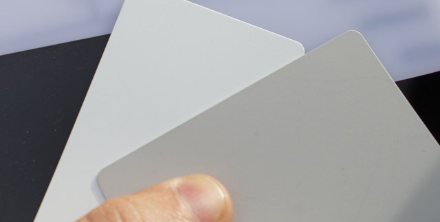 Semi-pro black/white/gray cards.