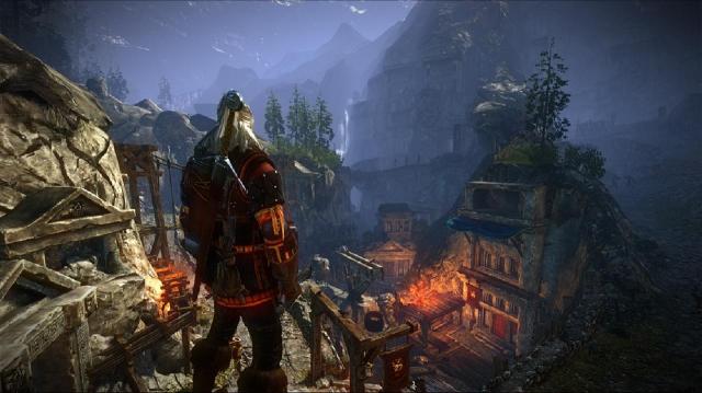 Intuitively set and “hacked” proper, film-like color balance in Witcher 2. Lots of work and tweaking, but at that time the result was amazing and critically acclaimed –all thanks to good artists with good understanding of photographic concepts and hours and hours of tweaking and iteration...